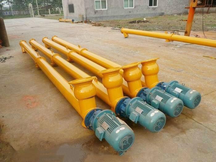 輸送機-絞龍輸送機